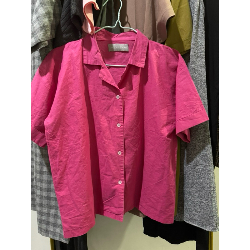 PL Blouse Pink Fuschia