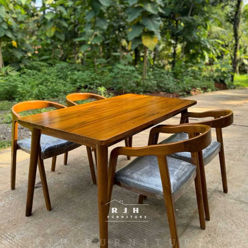 MEJA MAKAN MARMER || MEJA MAKAN MARMER KAYU JATI