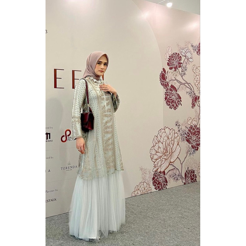 DELARA DRESS HEAVEN LIGHTS BY ZB ZERINA BANU SIAP KIRIM