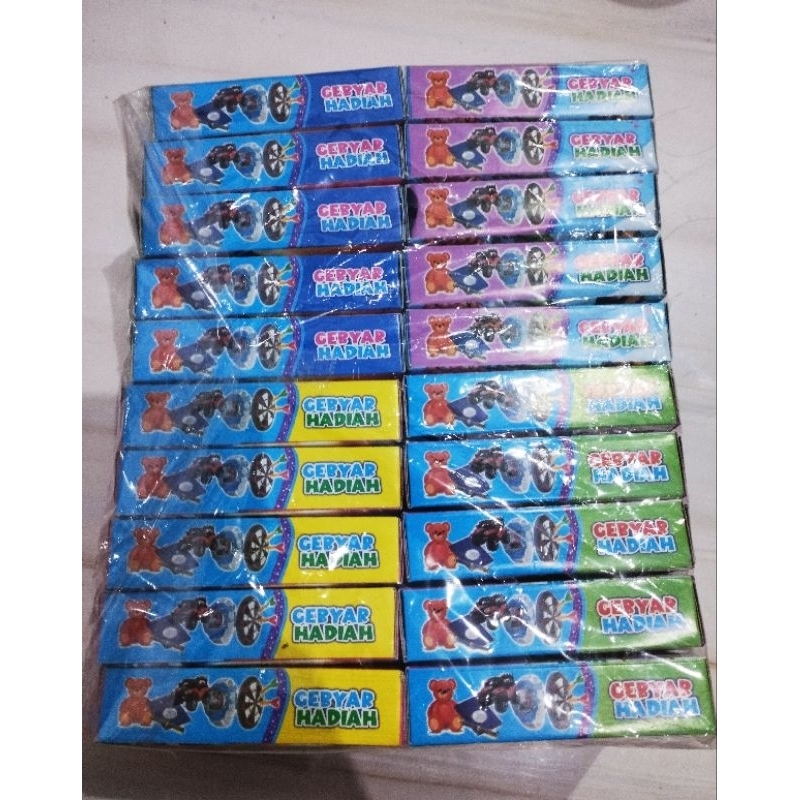 

kotak kado berhadiah mainan/uang (20pcs)