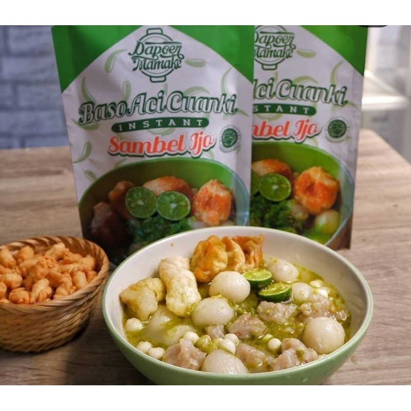 

Mamake Sambal Ijo Asli Khas Garut