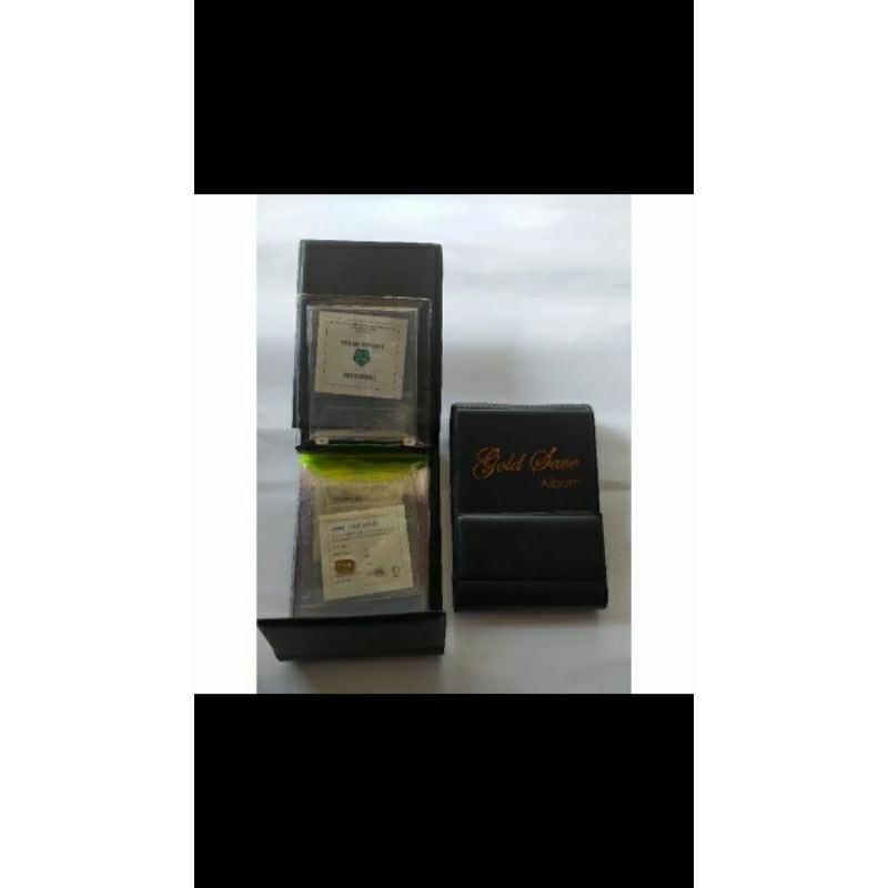 dompet logam mulia antam UBS Minigold