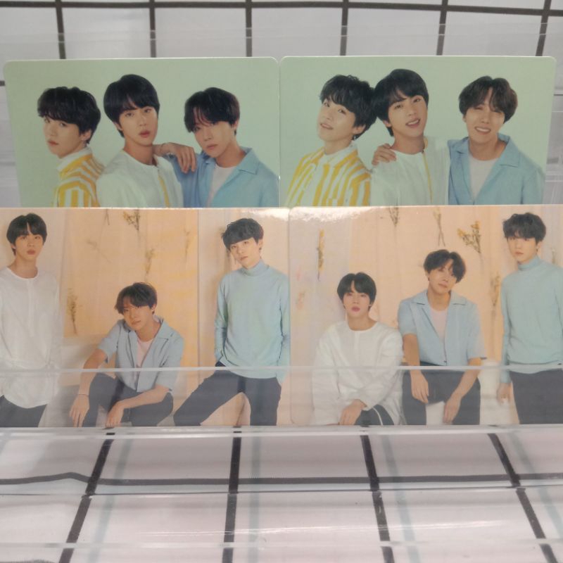 KPOP WORLD | Mini Photocard Love Yourself World Tour BTS [Photocard]