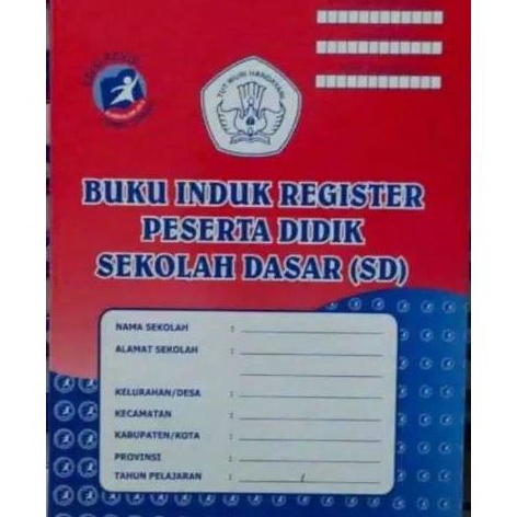 

Hadir Pilihan BUKU INDUK REGISTER PESERTA DIDIK SEKOLAH DASAR SD KURIKULUM MERDEKA PLUS MODUL AJAR SD 1 MAPEL SOFT FILE ONLY