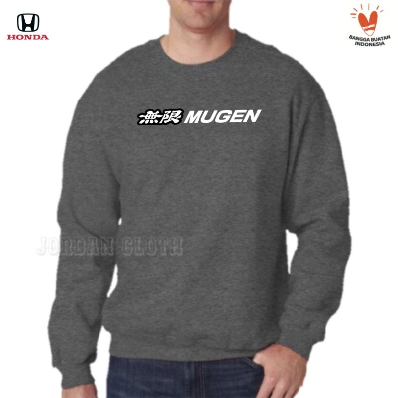Sweater Jaket Hoodie Honda Mugen Japan
