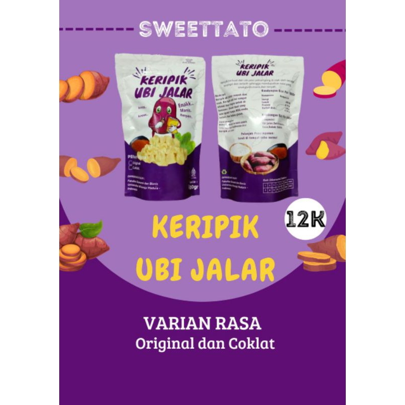

keripik ubi jalar