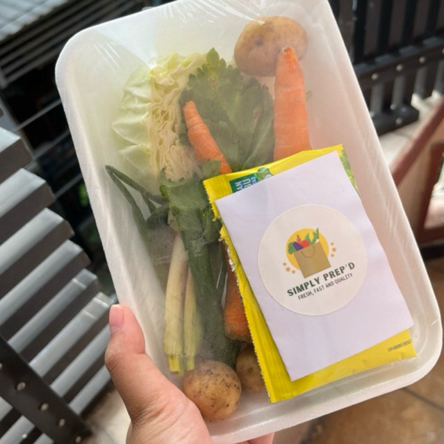 

Paket Sayur Sop