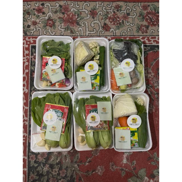 

Paket Masak Capcay