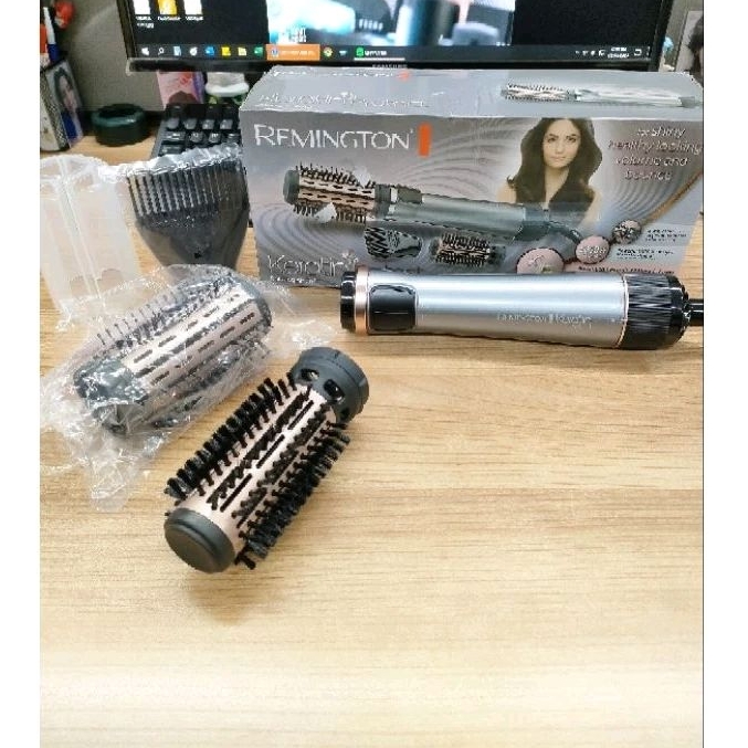 REMINGTON SISIR ORIGINAL / SISIR REMINGTON ASLI ORIGINAL OFFICIAL / HAIR DRYER REMINGTON