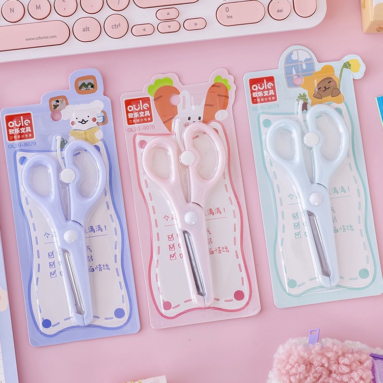 

Paket Khusus Gunting Kertas Lucu WarnaWarni