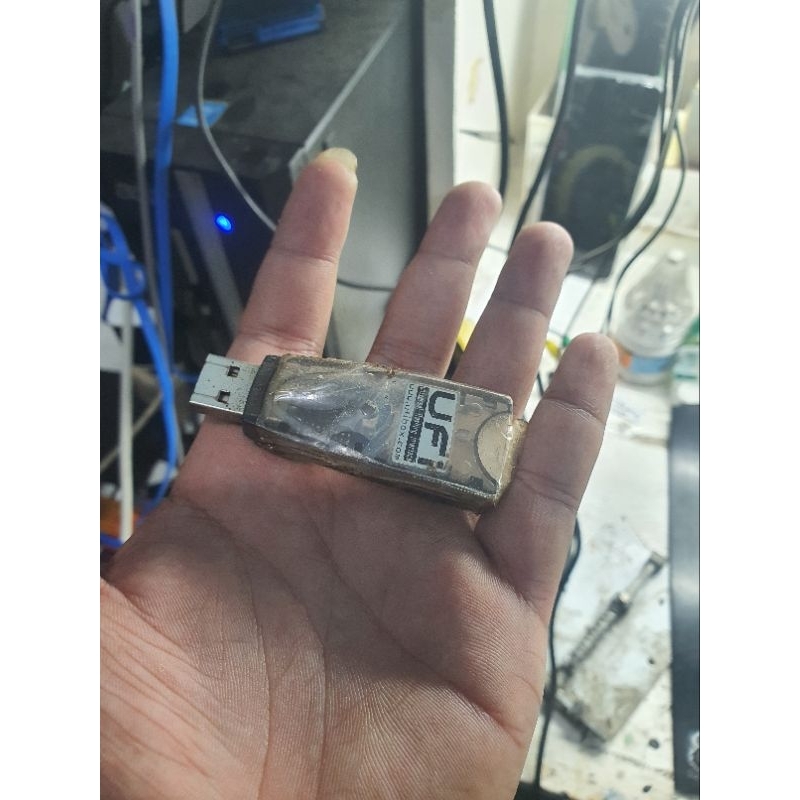 Ufi Android Toll box Alat flashing Handpone + ufi box fulset