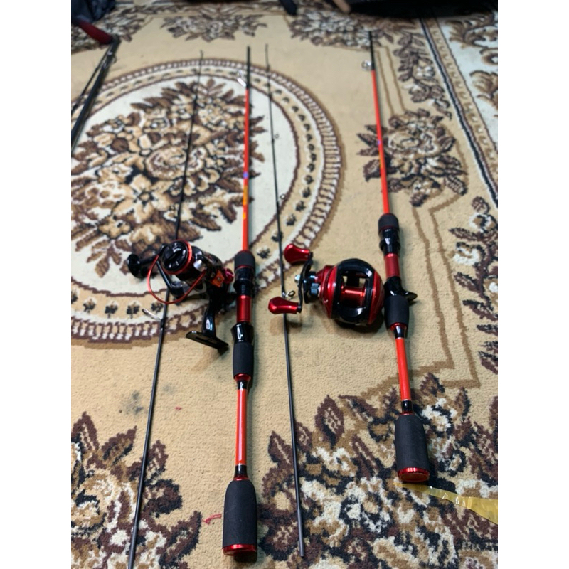 zorro chunin  uL 180cm set reel dragcliker zorro