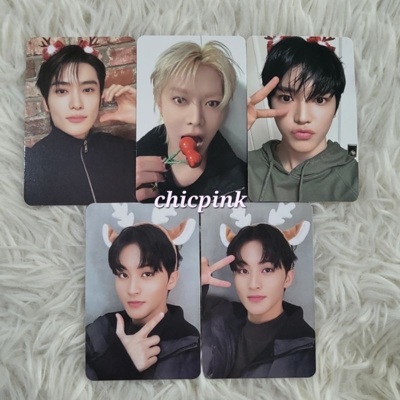 NCT 127 - Pink Christmas 2023 Mark Jaehyun Taeyong Yuta