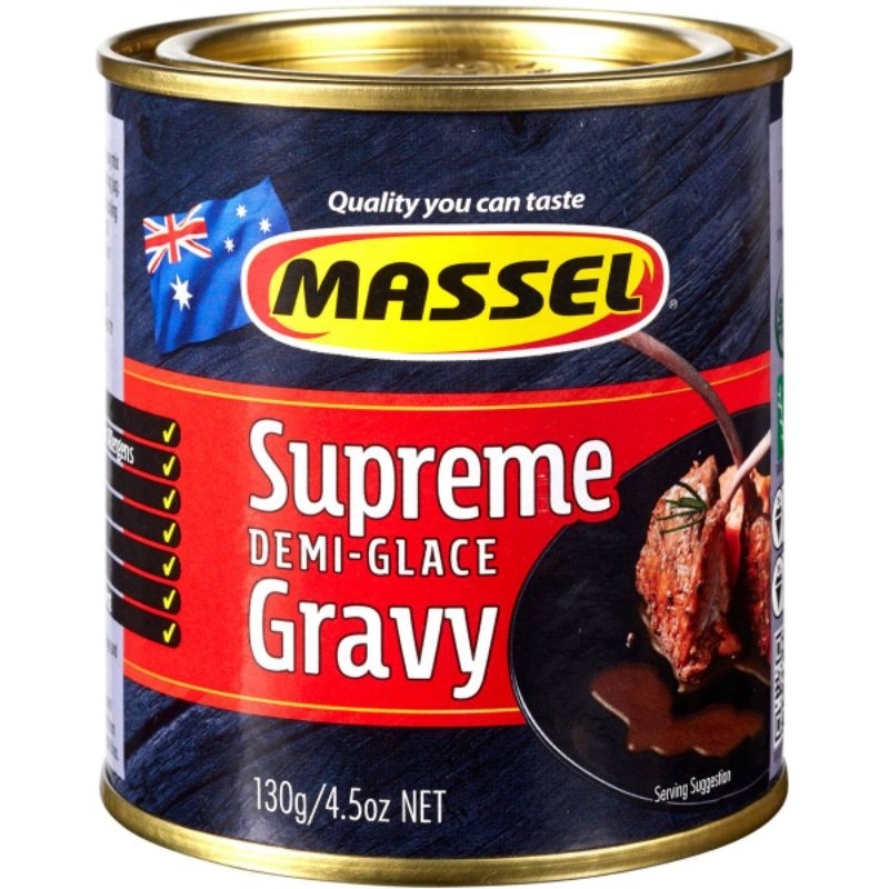 

MASSEL Supreme Demi Glace Gravy Powder 130g