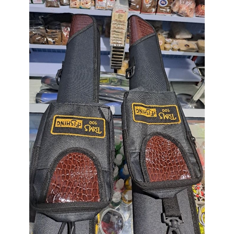 Tas pancing single 100cm ( Toms fishing )