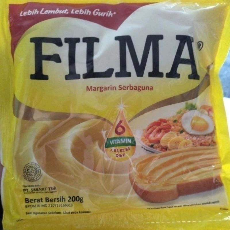 

MARGARIN FILMA KEMASAN 200 G