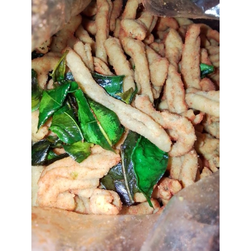 

KERIPIK USUS AYAM CRISPY GURIH 1 KG