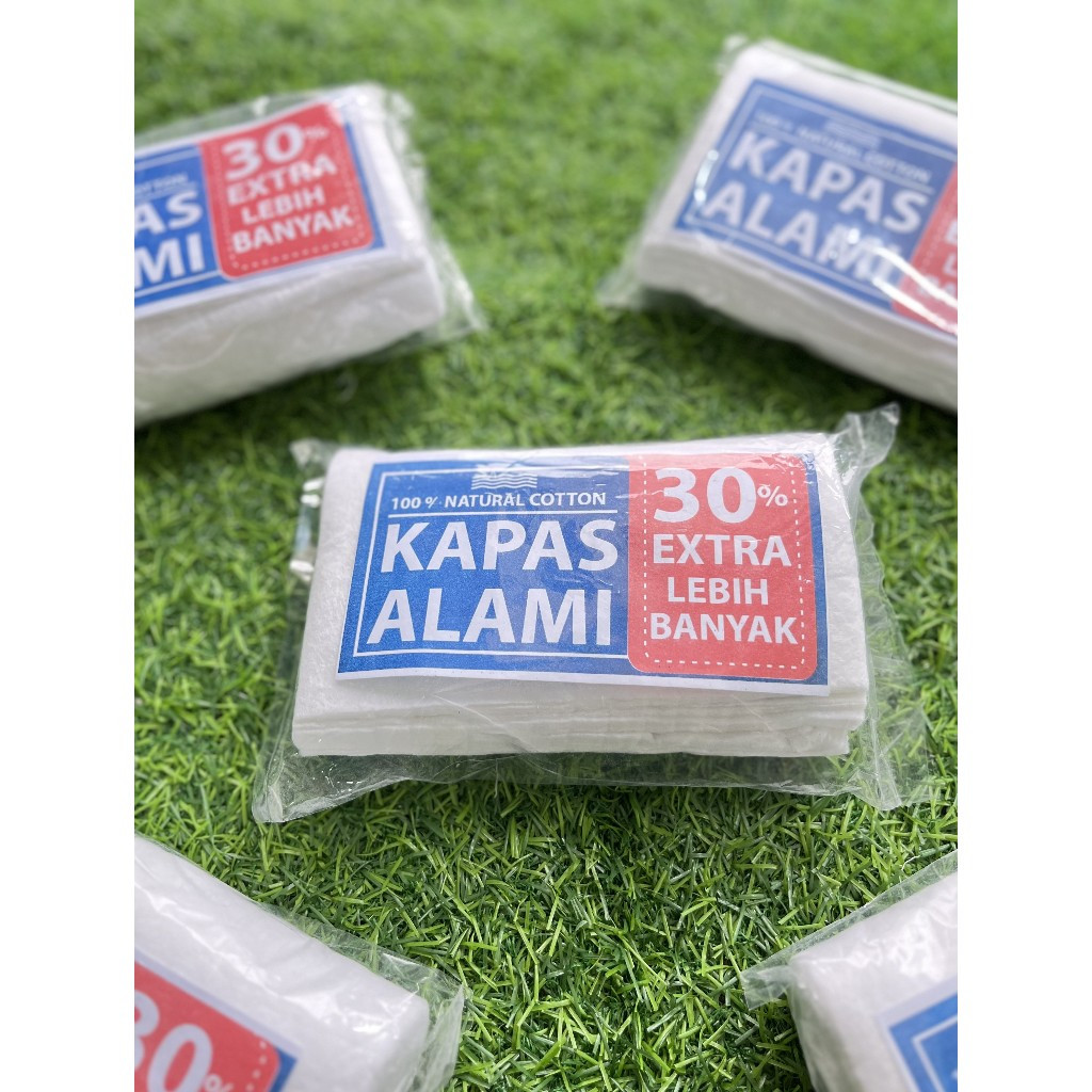 Kapas Alami Zernii / Kapas Filter Air/ Water Purifier ( PAKET 3pcs )