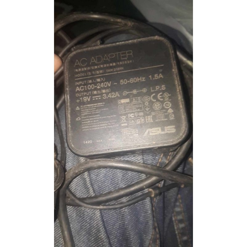 Cas laptop asus second normal