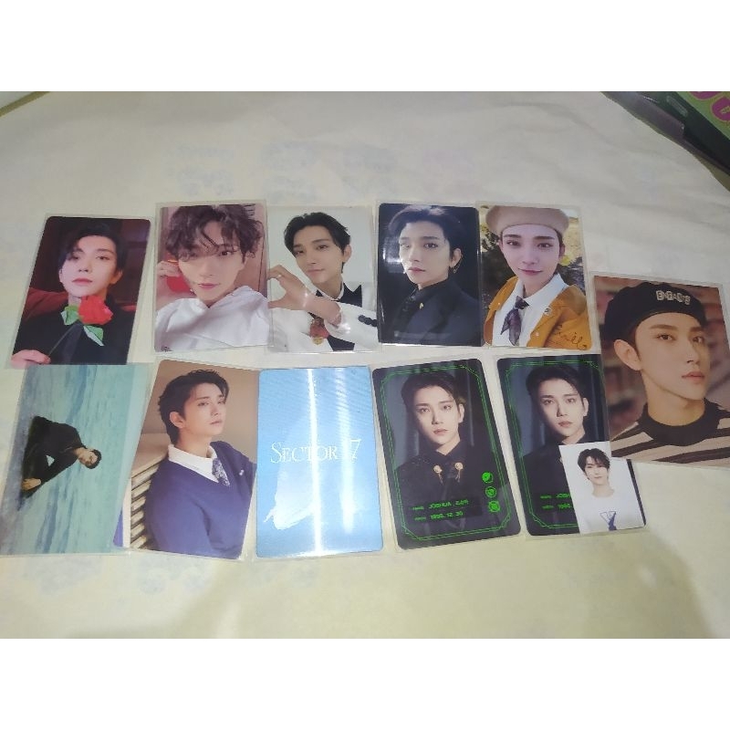 Photocard Joshua Season Greeting FML Carver Attaca Membership Kit