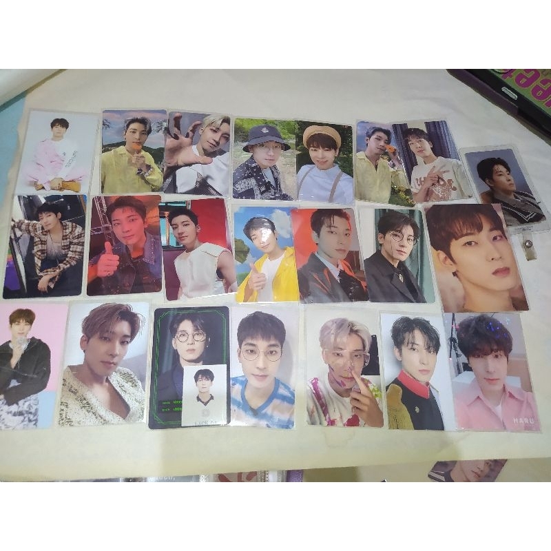 Photocard PC Wonwoo Seventeen Sector Bunga 17 An Ode Baret  In The soop RPC Carver Heaven FML wonwoo