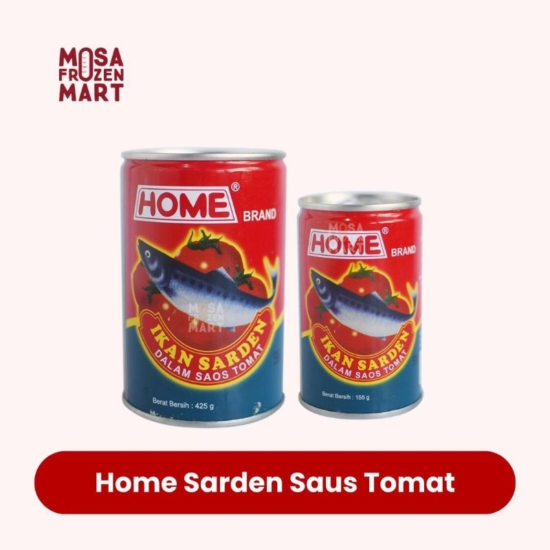 

Home Sarden Saus Tomat | Sarden Tomat kemasan kaleng 425g dan 155g