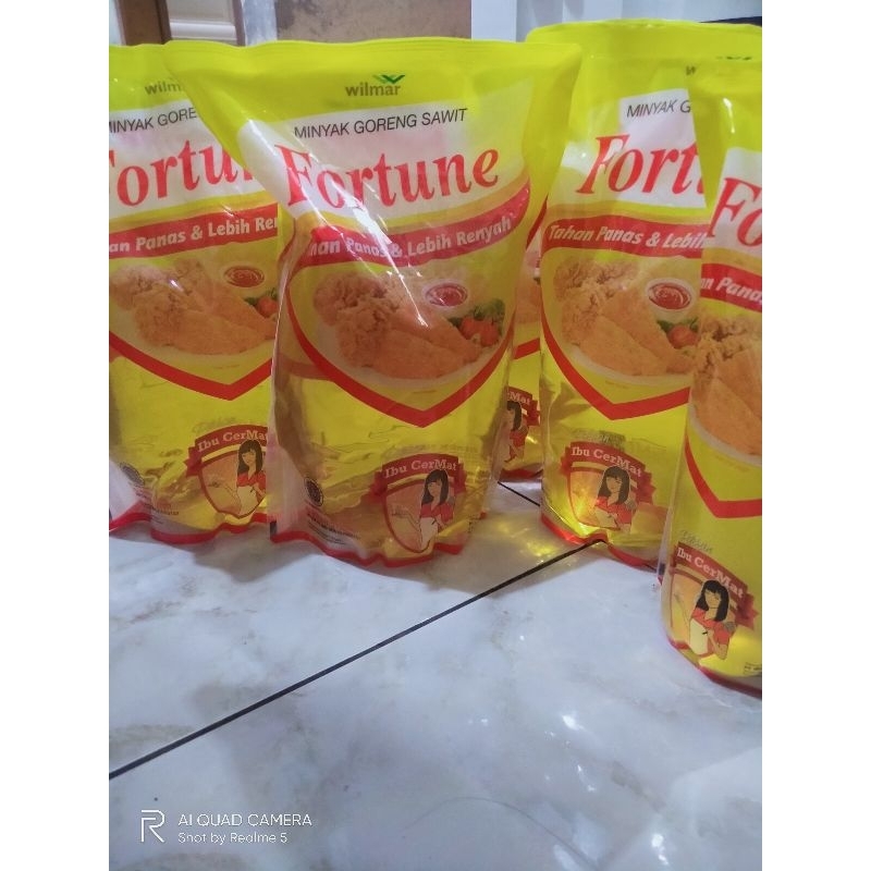 

minyak 1.8L Fortune