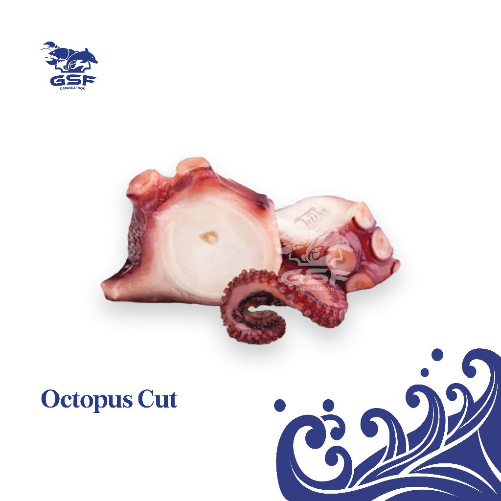 

Frozen Octopus Cut I Gurita potong Garaseafood