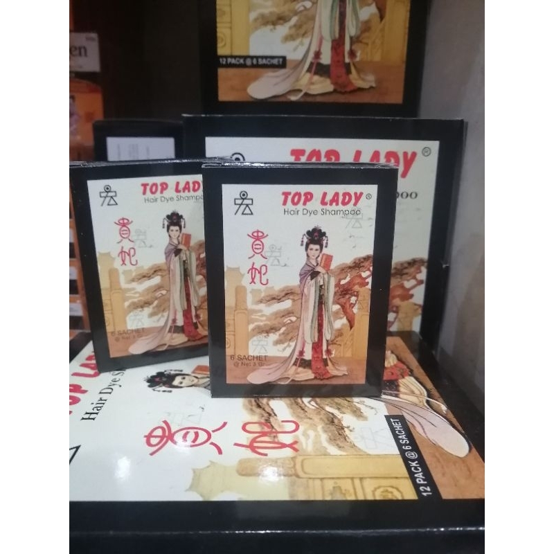 Top Lady Hair Dye Shampoo