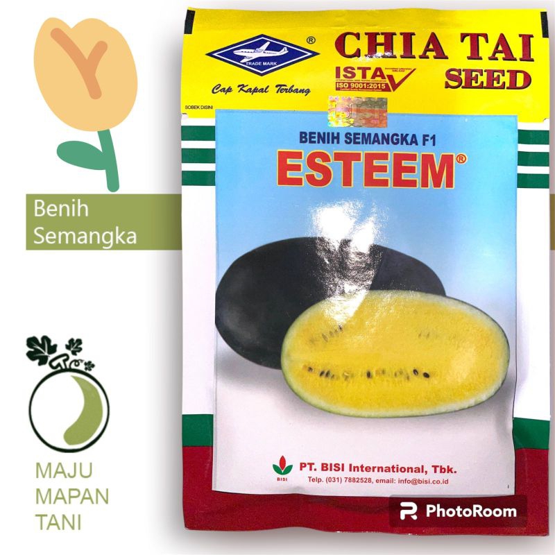 Benih Bibit Semangka Inul Daging Kuning Esteem F1
