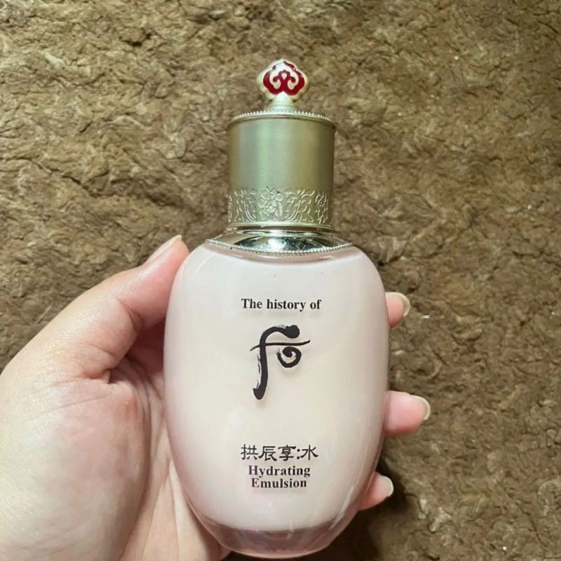 The history of whoo preloved