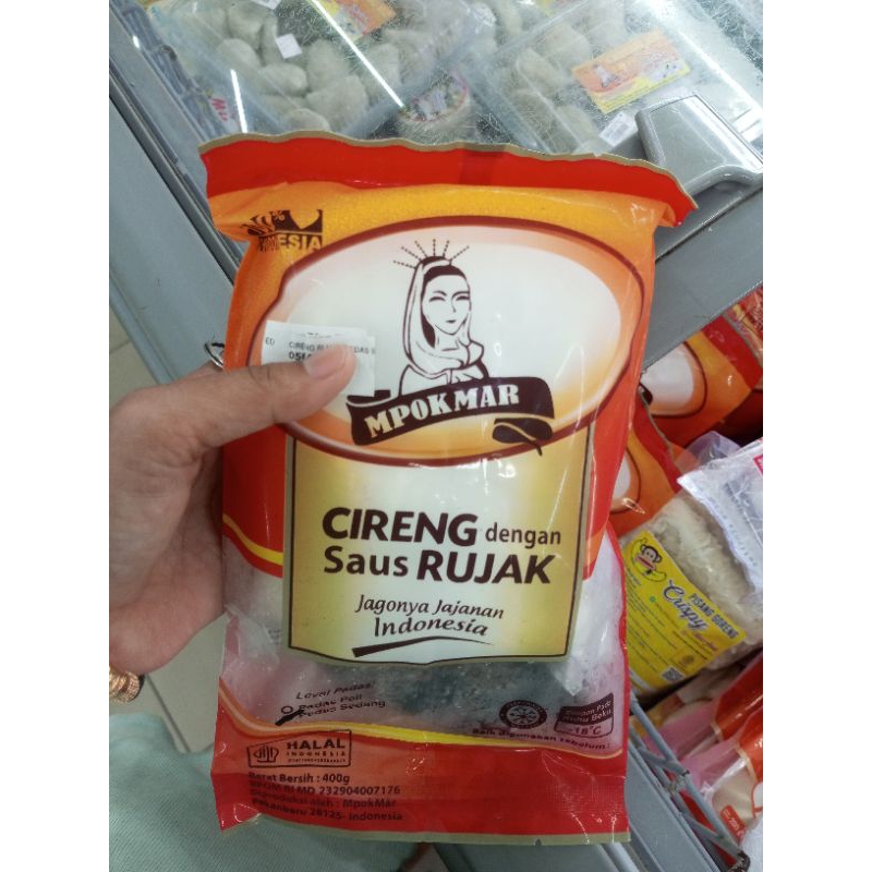 

CIRENG FROZEN/CIRENG SAUS RUJAK/CIRENG BEKU/CIRENG INSTAN