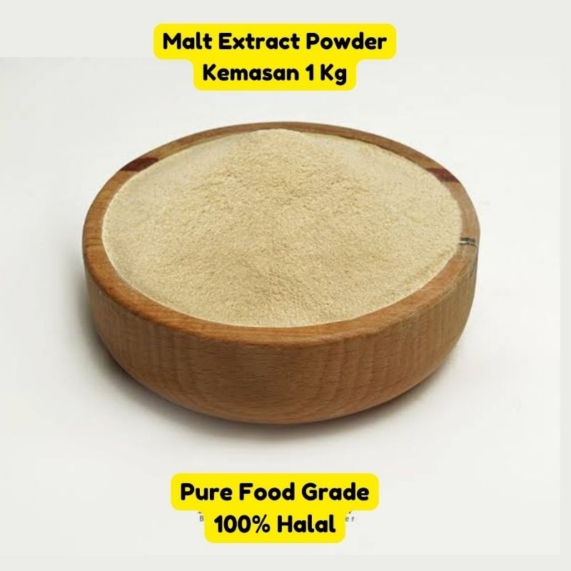 

Dark Dry Malt Extract Powder 1Kg