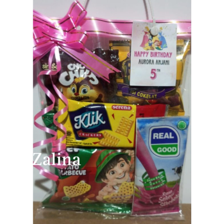 

MURAH MERIAH!!! - Paket snack ultah ulang tahun praktis real good