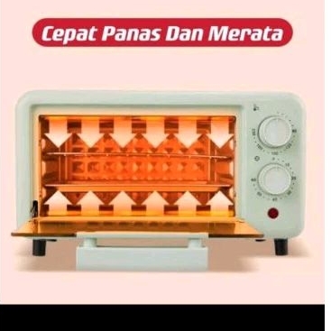 Oven Listrik Mini Microwave multifuncation Penghangat Makanan Listrik⭐