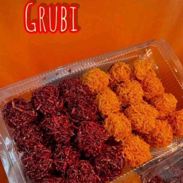 

Grubi Kremezz Bikin Gemezz | Isi 42 Pcs