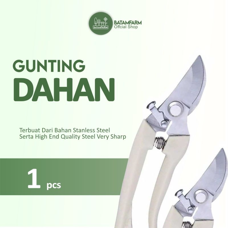 Gunting Dahan Ranting Pruning Shear