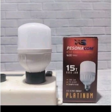 PESONACOM PLATINUM LAMPU LED 15WATT CAHAYA PUTIH