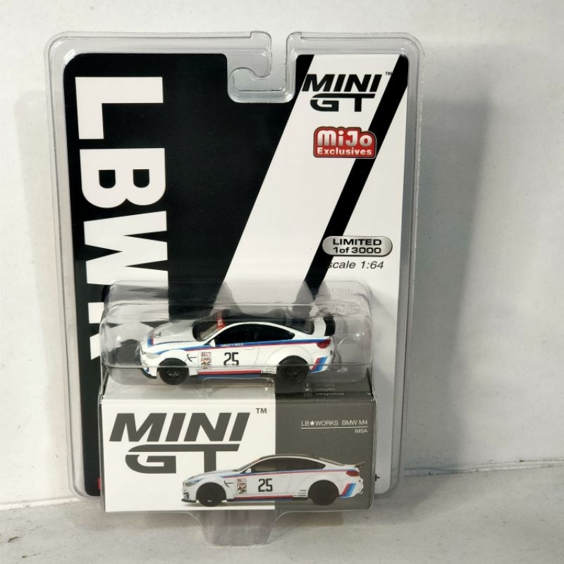 minigt 1/64 diecast liberty walk BMW M4 coupe