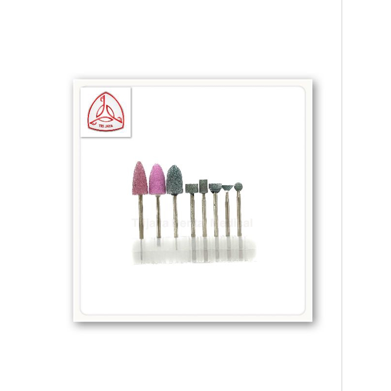 Trijaya Dental Medical Bur poles/ Stone HP/ Bur Batu