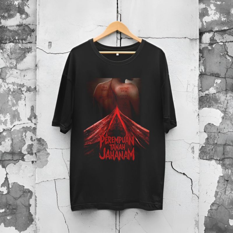 KAOS FILM PEREMPUAN TANAH JAHANAM KAOS MOVIE