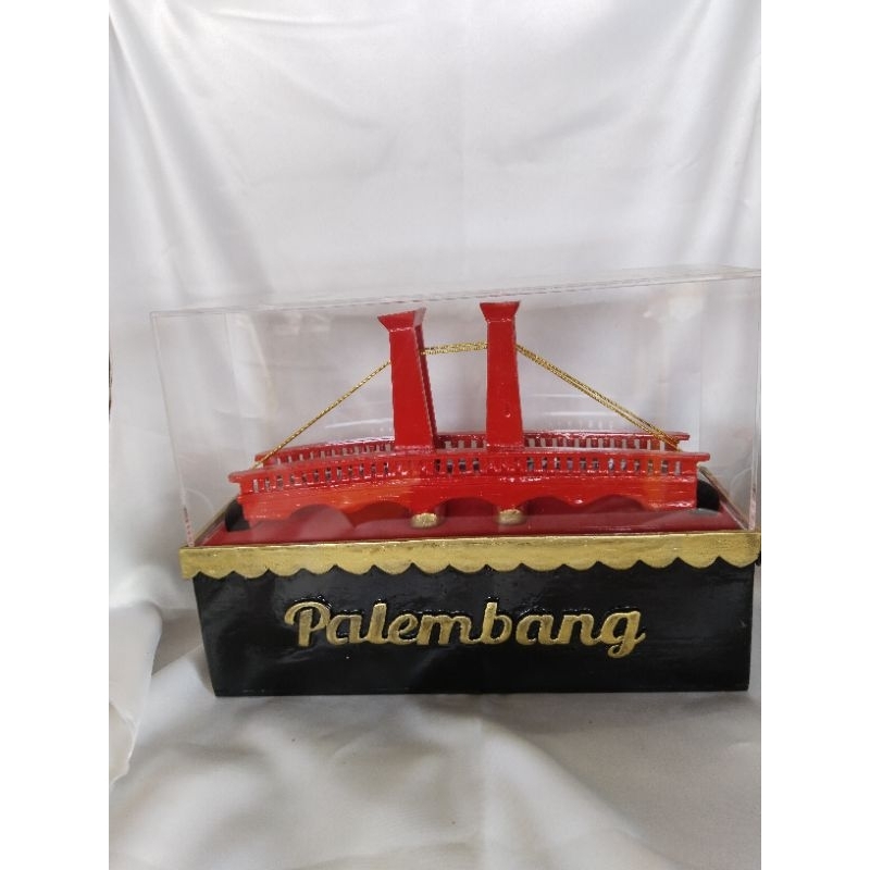 JEMBATAN AMPERA MINIATUR JEMBATAN AMPERA