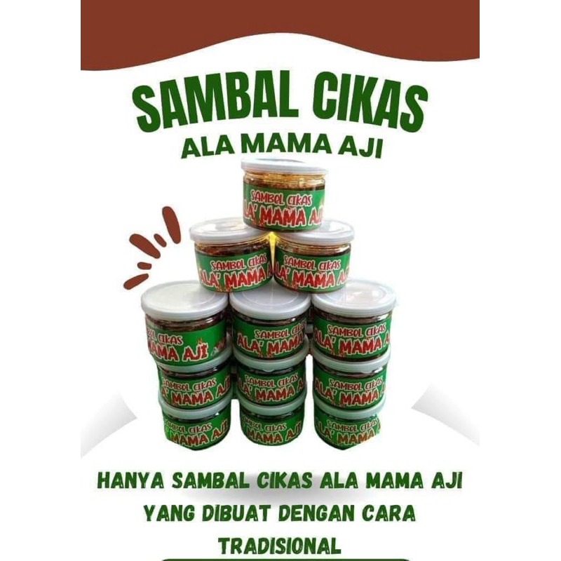 

Sambel Cikas Ala Mama Aji by Eril Cikas
