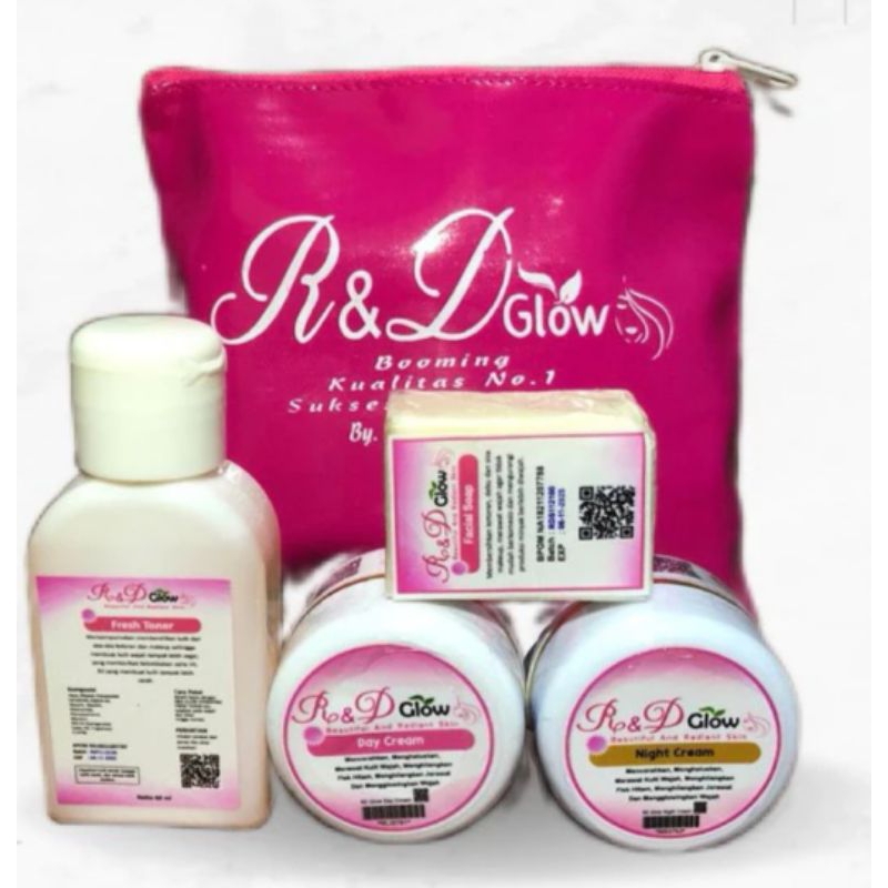 paket R&D glow 2paket