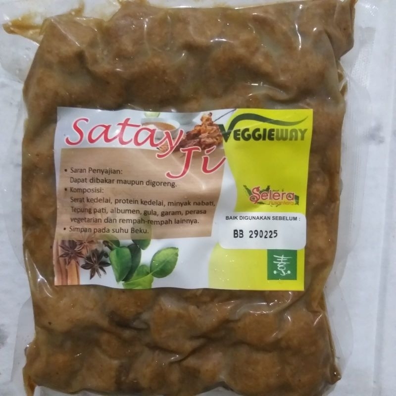 

Veggieway Satay Ji / sate vegetarian