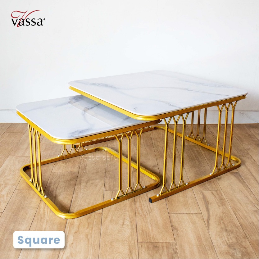 Round coffee table Meja round Coffee Table