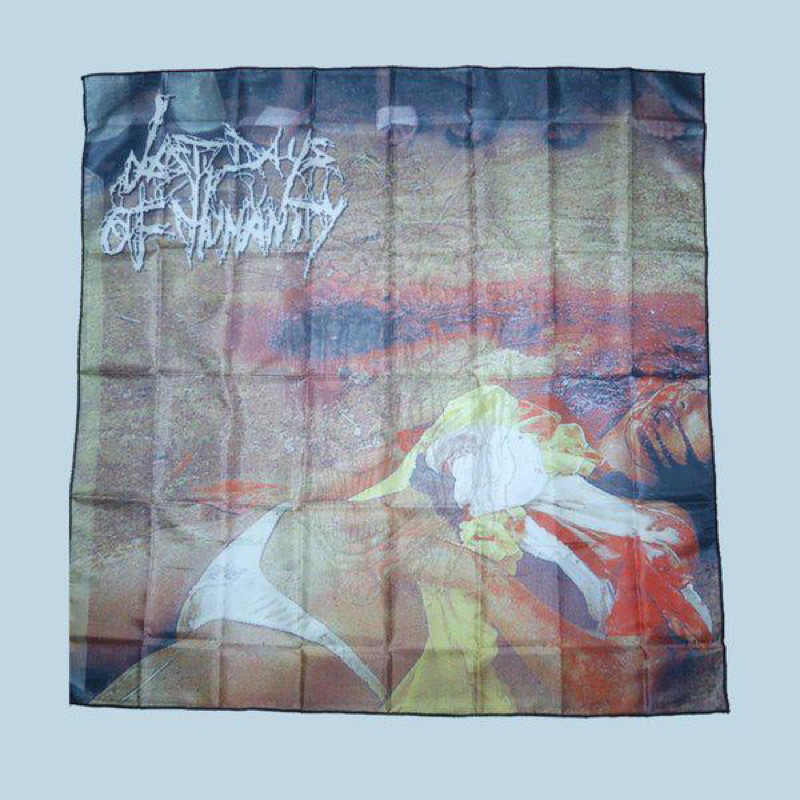 LAST DAYS OF HUMANITY the XTC of swallowing - FLAG ORIGINAL