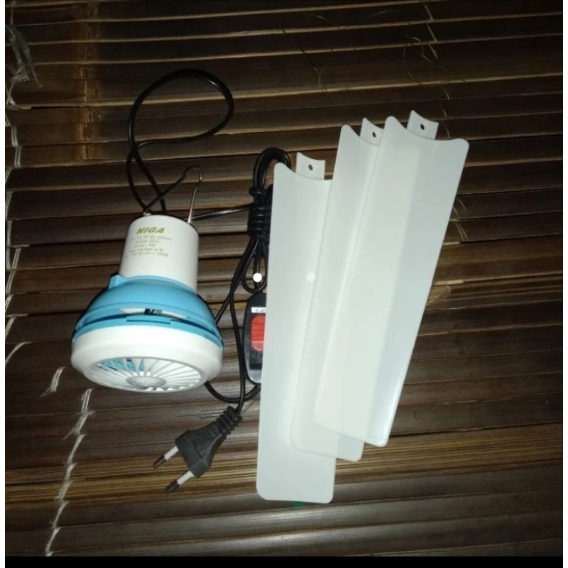 kipas gantung niga 8 wat 3 baling kipas baling baling