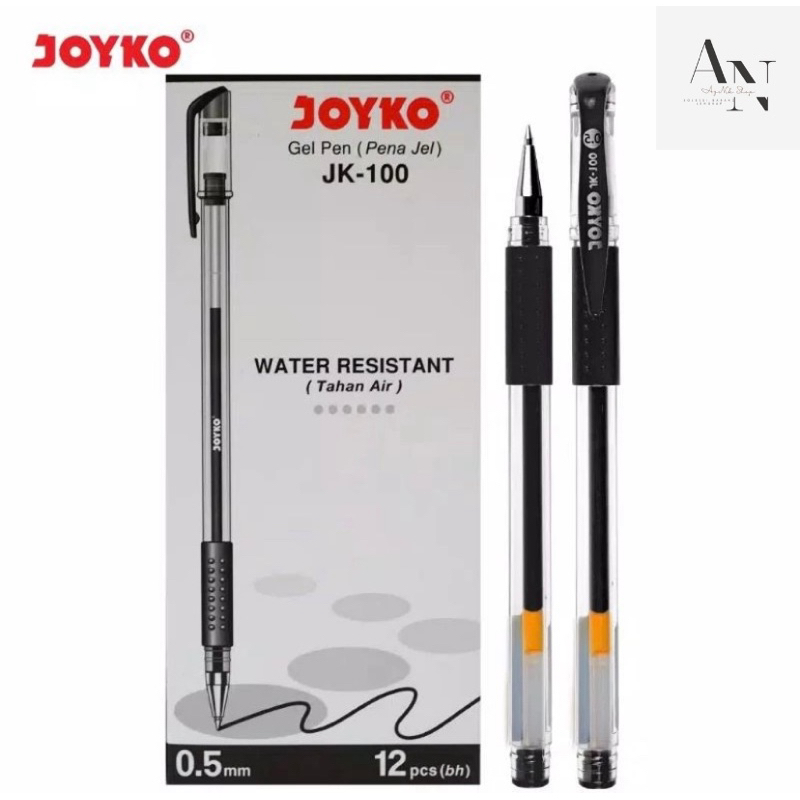 

Pulpen JOYKO Gel Pen JK-100 (isi 12pcs)