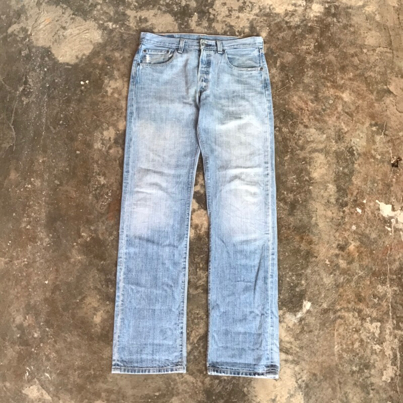 jeans reguler 501 tipe